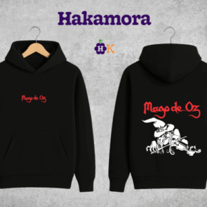 Buso Logo Voilinista Mago De Oz (Blanco)